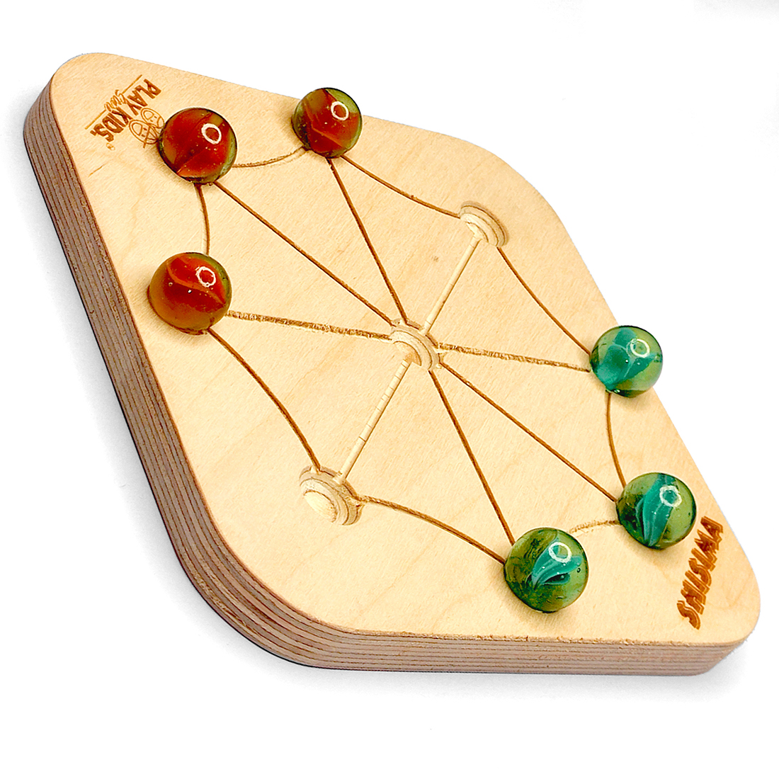 Shisima | Premium | Kids,Adults,Family|Interesting Mind Game for Home,Travel l Marble,Chess Set | Super Fun to Play Memory Games for All Ages | Birthday Gift Toy | Rota